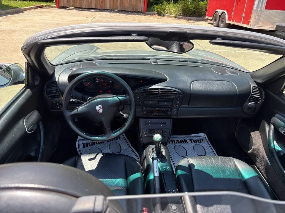 2001 Porsche 986 Boxster - Image 12 of 20