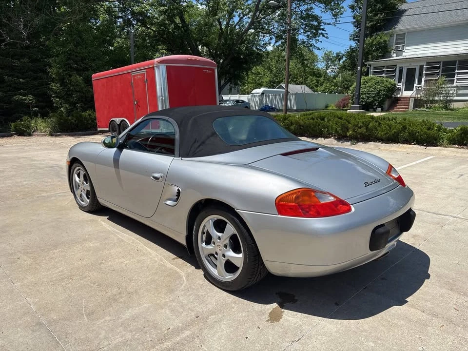 2001 Porsche 986 Boxster - Image 7 of 20