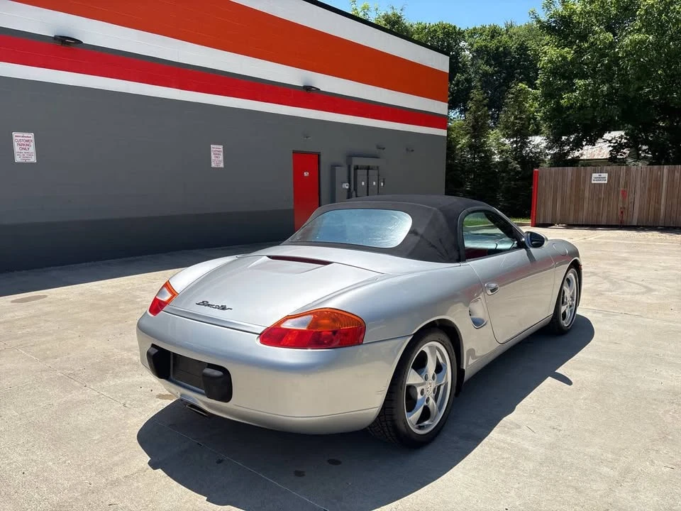 2001 Porsche 986 Boxster - Image 6 of 20