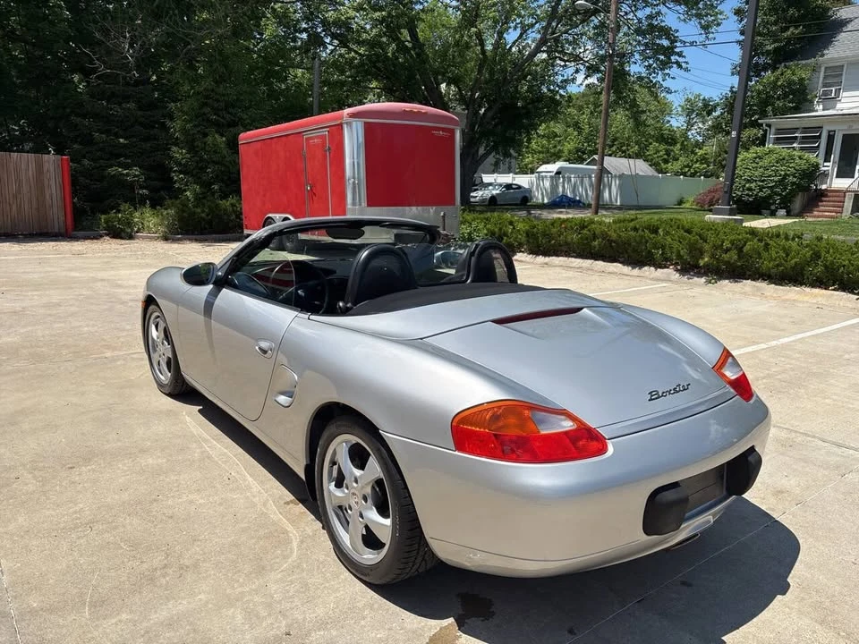 2001 Porsche 986 Boxster - Image 10 of 20