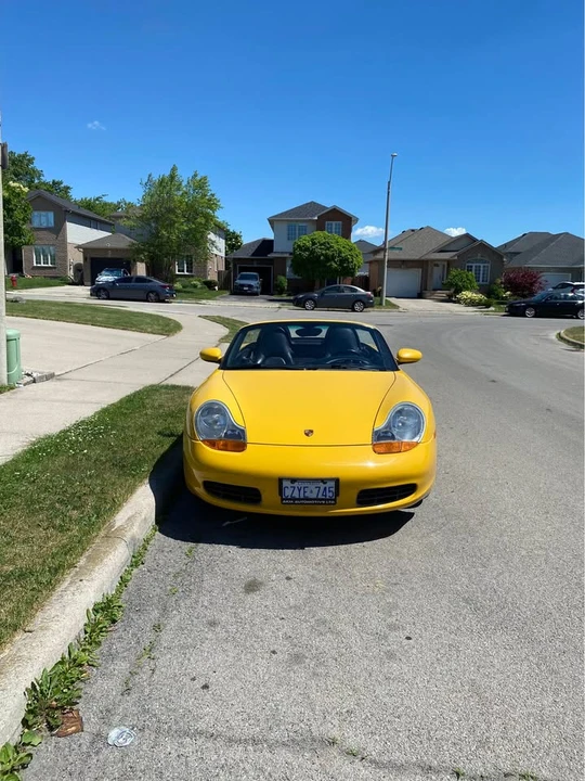 2001 Porsche 986 Boxster - Image 5 of 19