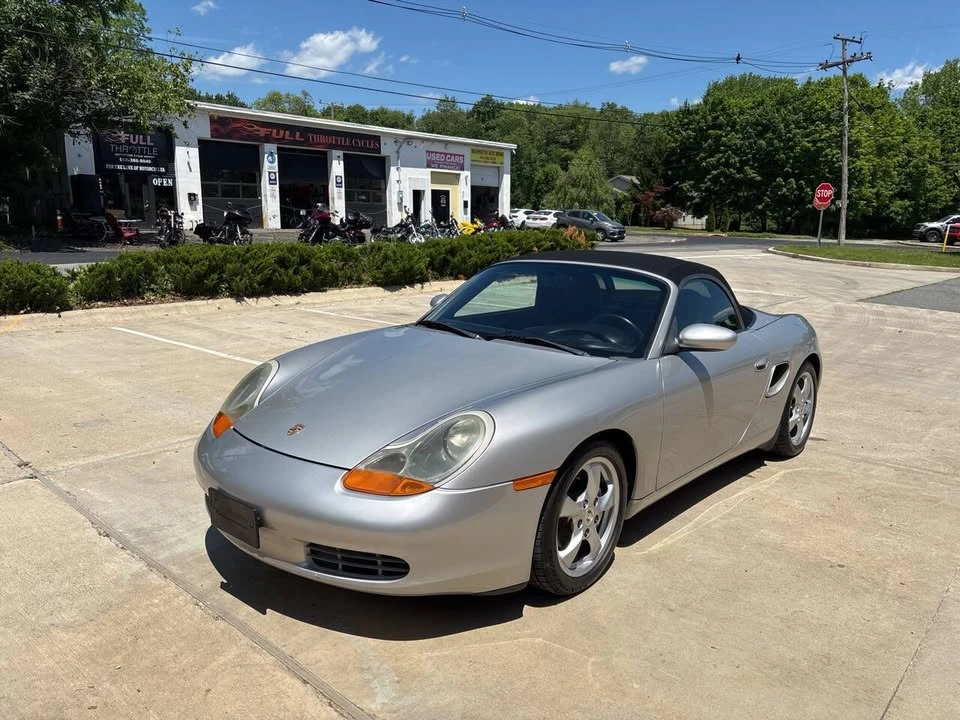 2001 Porsche 986 Boxster - Image 3 of 20