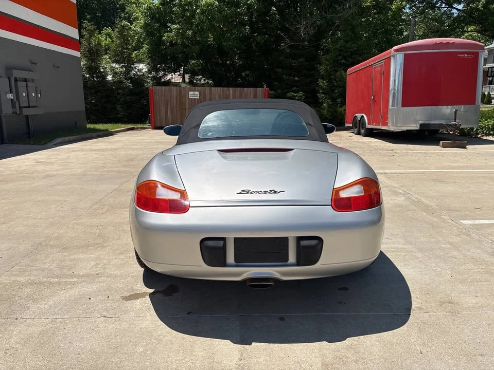 2001 Porsche 986 Boxster - Image 8 of 20