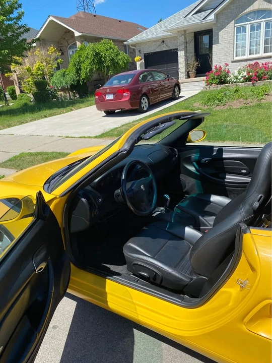 2001 Porsche 986 Boxster - Image 6 of 19