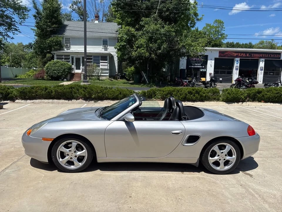 2001 Porsche 986 Boxster - Image 9 of 20