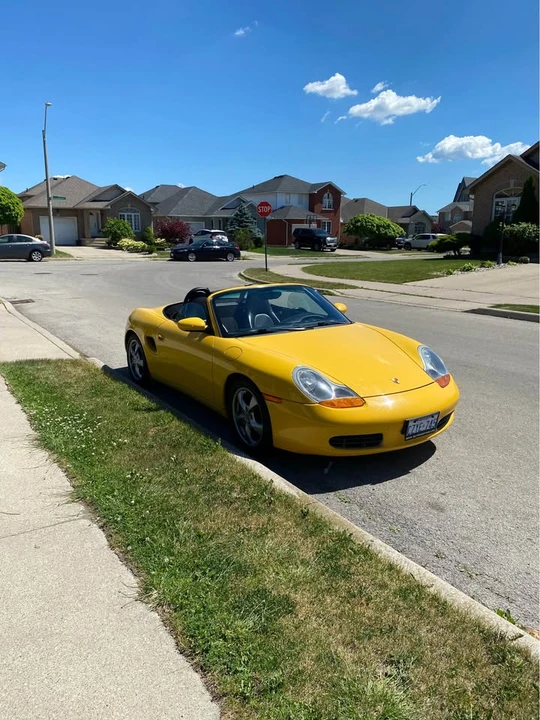 2001 Porsche 986 Boxster - Image 4 of 19