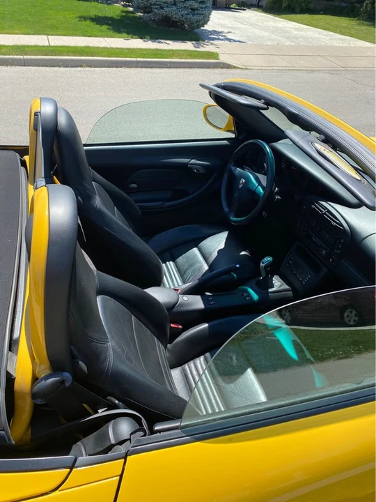 2001 Porsche 986 Boxster - Image 10 of 19