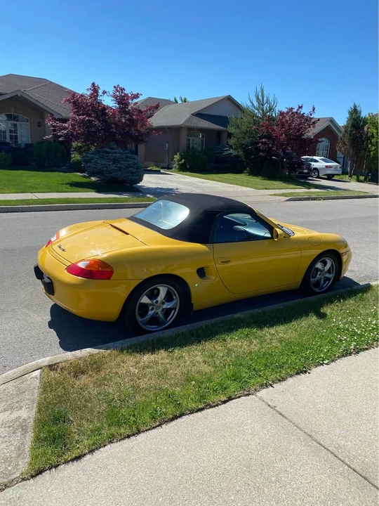 2001 Porsche 986 Boxster - Image 16 of 19