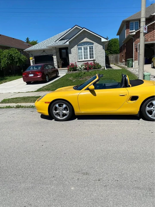 2001 Porsche 986 Boxster - Image 14 of 19