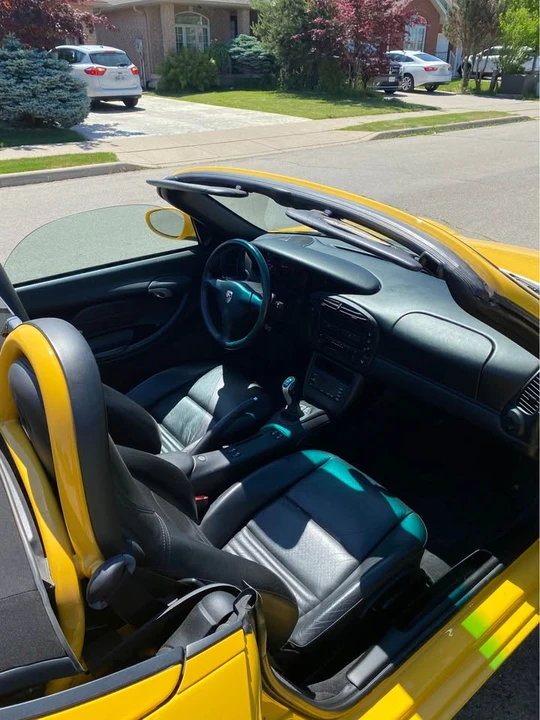 2001 Porsche 986 Boxster - Image 7 of 19
