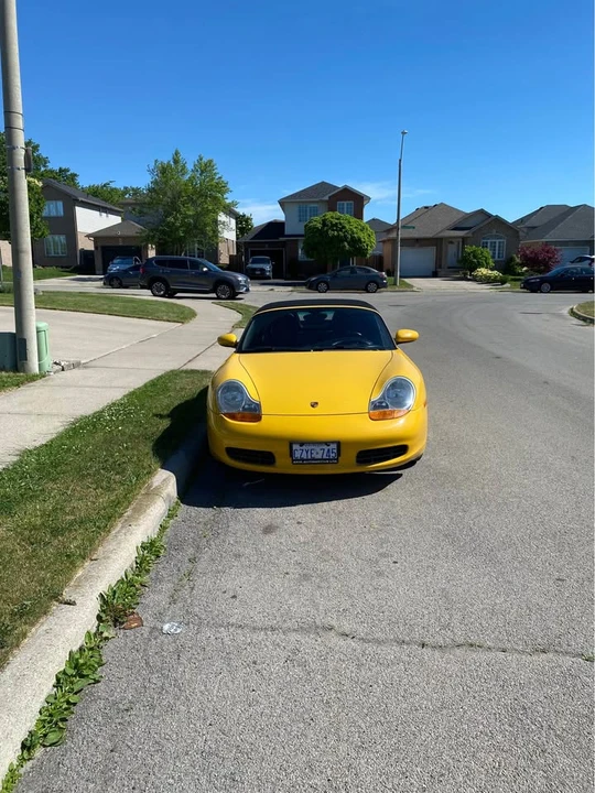 2001 Porsche 986 Boxster - Image 17 of 19