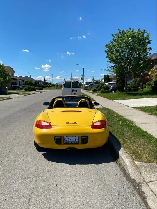 2001 Porsche 986 Boxster - Image 2 of 19