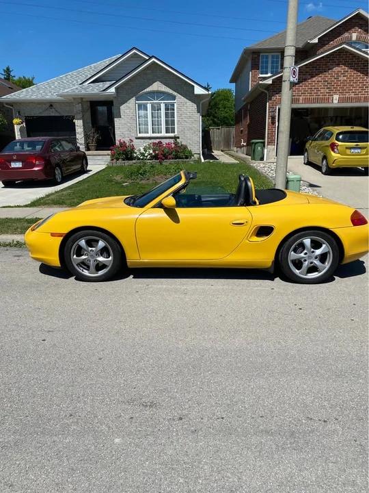 2001 Porsche 986 Boxster - Image 3 of 19