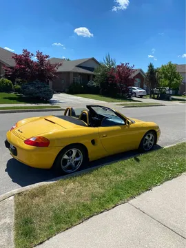 2001 Porsche Boxster
