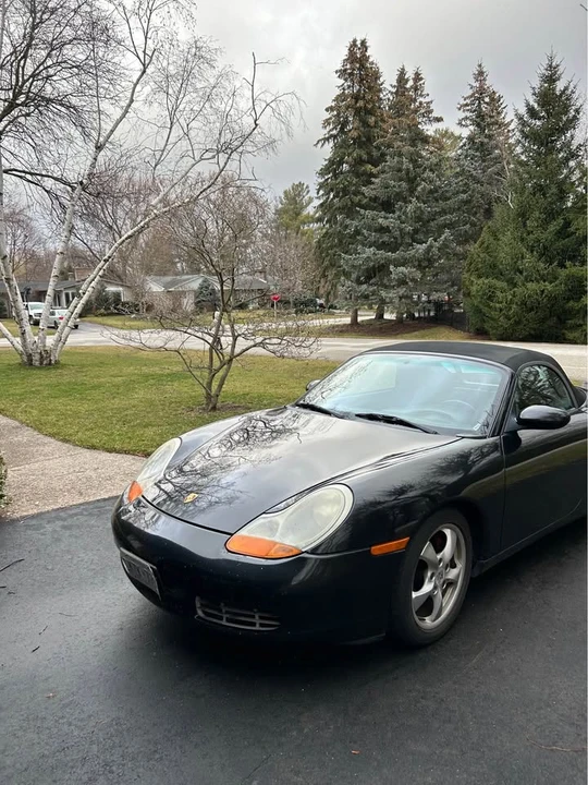 2001 Porsche 986 Boxster - Image 2 of 3