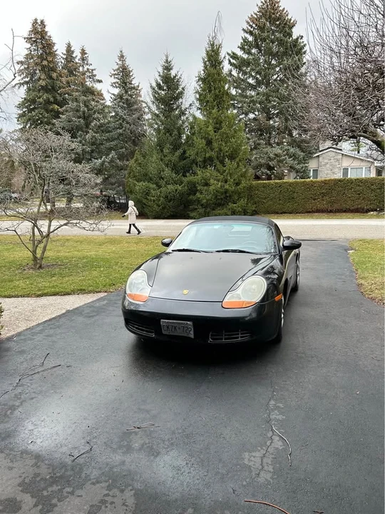 2001 Porsche 986 Boxster - Image 3 of 3