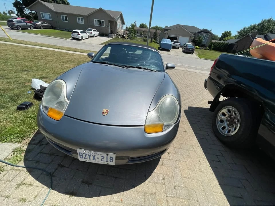 2001 Porsche 986 Boxster - Image 11 of 12