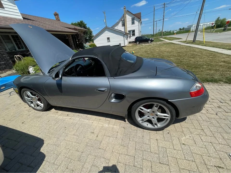 2001 Porsche 986 Boxster - Image 6 of 12