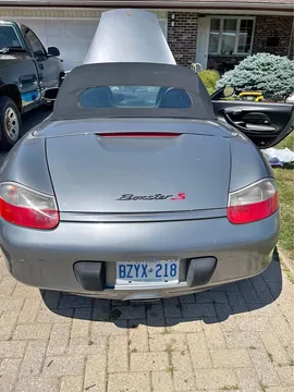2001 Porsche Boxster