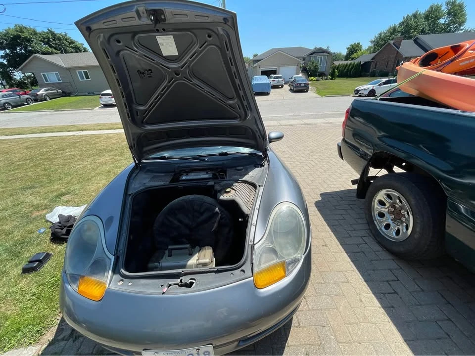 2001 Porsche 986 Boxster - Image 9 of 12