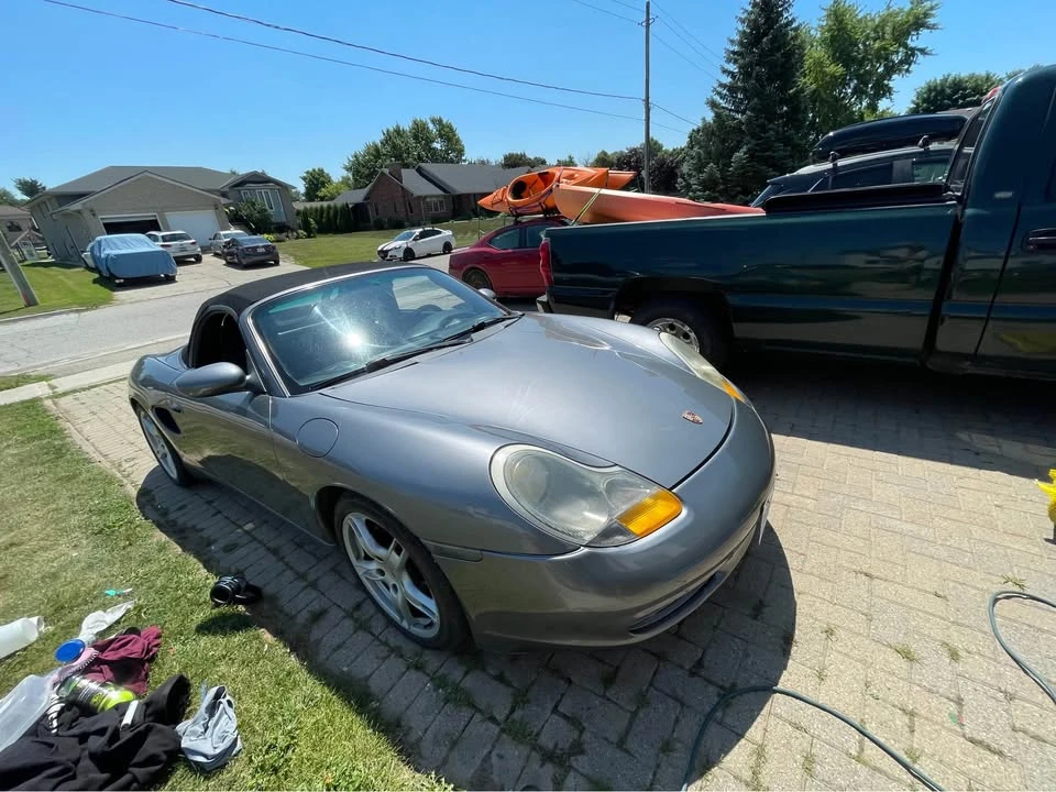 2001 Porsche 986 Boxster - Image 12 of 12