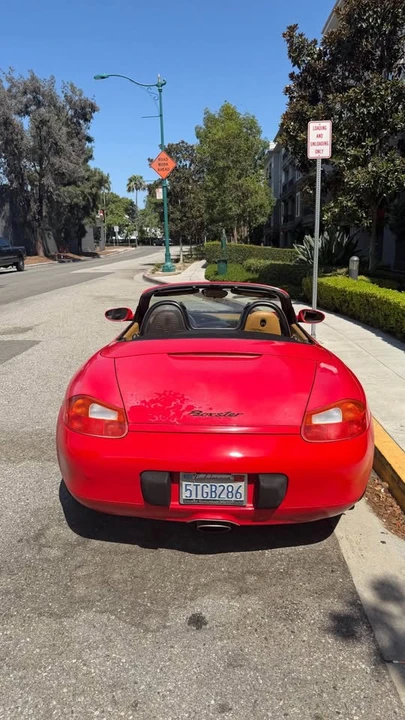2001 Porsche 986 Boxster - Image 7 of 20