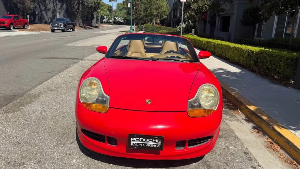 2001 Porsche 986 Boxster - Image 12 of 20