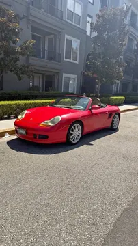 2001 Porsche Boxster