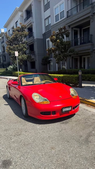 2001 Porsche 986 Boxster - Image 4 of 20