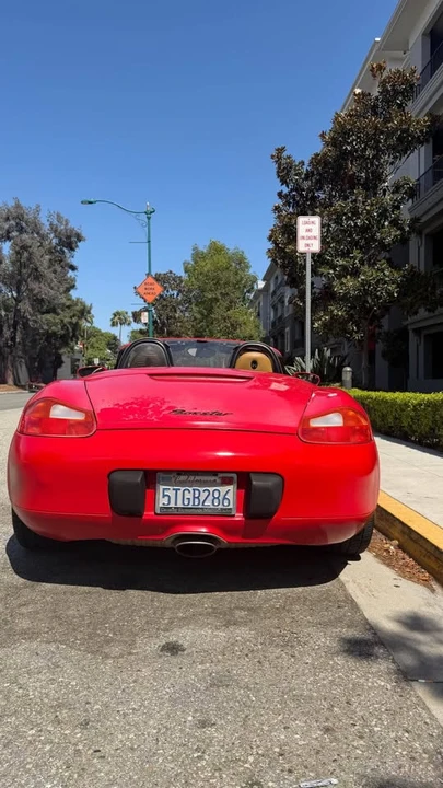2001 Porsche 986 Boxster - Image 6 of 20