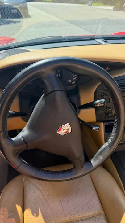 2001 Porsche 986 Boxster - Image 16 of 20