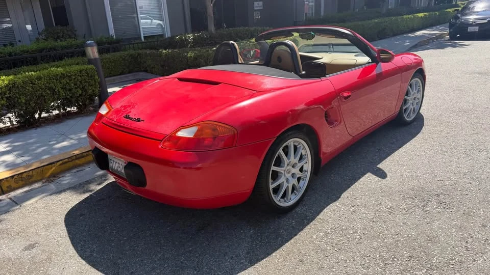2001 Porsche 986 Boxster - Image 20 of 20