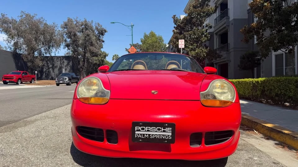 2001 Porsche 986 Boxster - Image 11 of 20