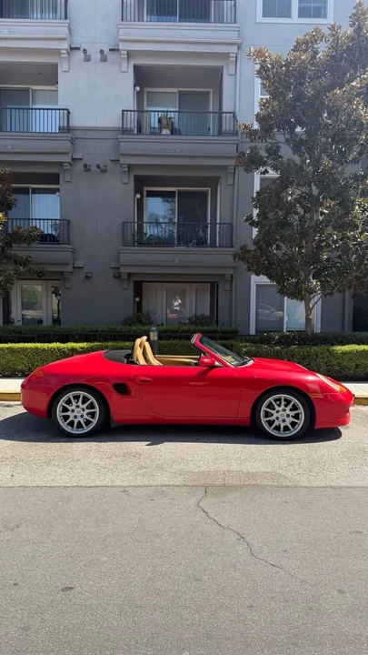 2001 Porsche 986 Boxster - Image 8 of 20