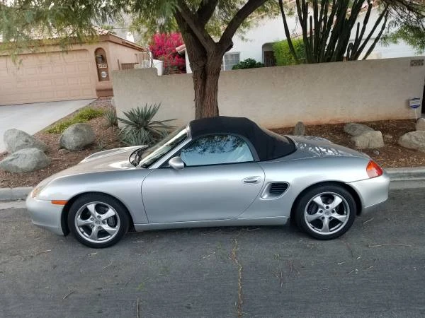2001 Porsche 986 Boxster - Image 8 of 21