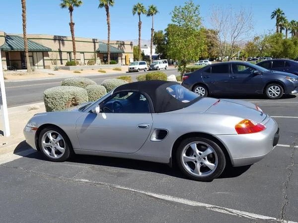 2001 Porsche 986 Boxster - Image 3 of 21