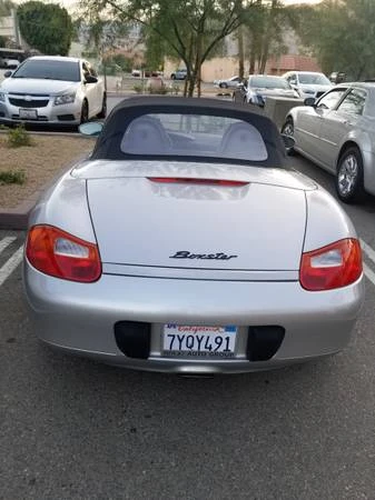 2001 Porsche 986 Boxster - Image 7 of 21