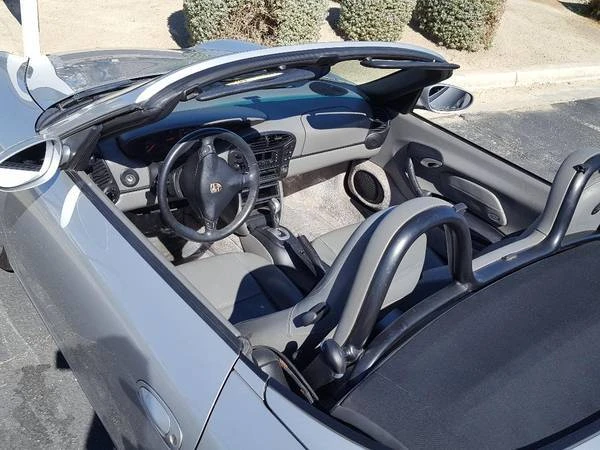 2001 Porsche 986 Boxster - Image 5 of 21