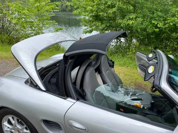 2001 Porsche 986 Boxster - Image 6 of 7