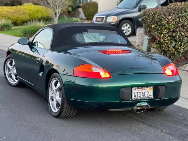 2001 Porsche 986 Boxster - Image 2 of 17