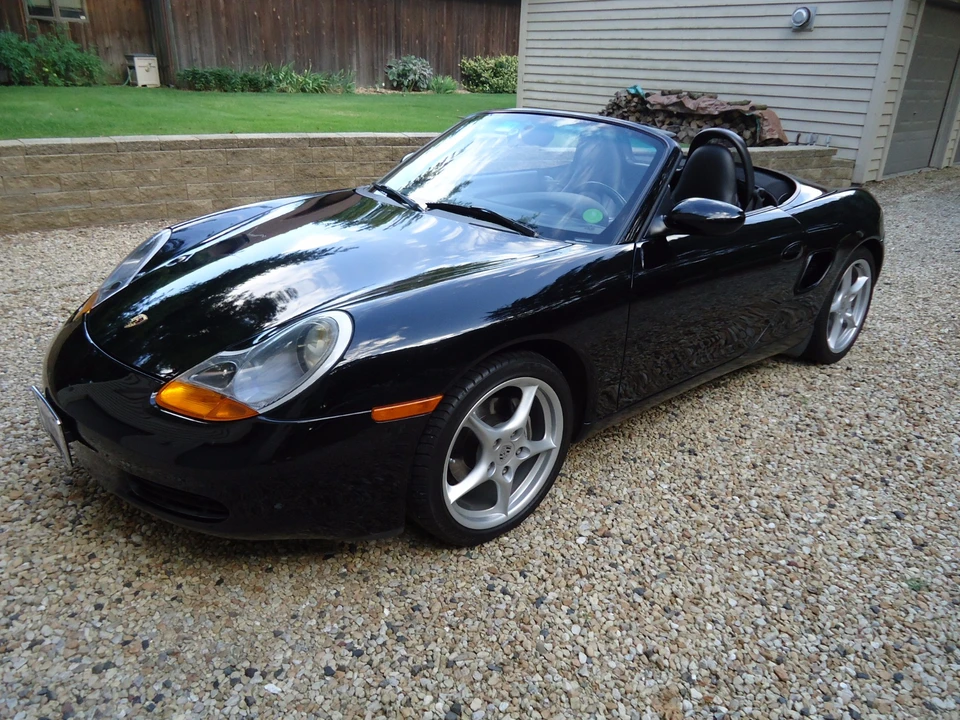 2001 Porsche 986 Boxster - Image 8 of 28