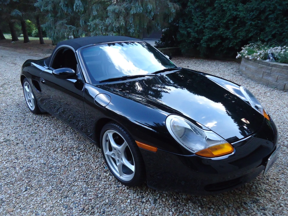 2001 Porsche 986 Boxster - Image 6 of 28