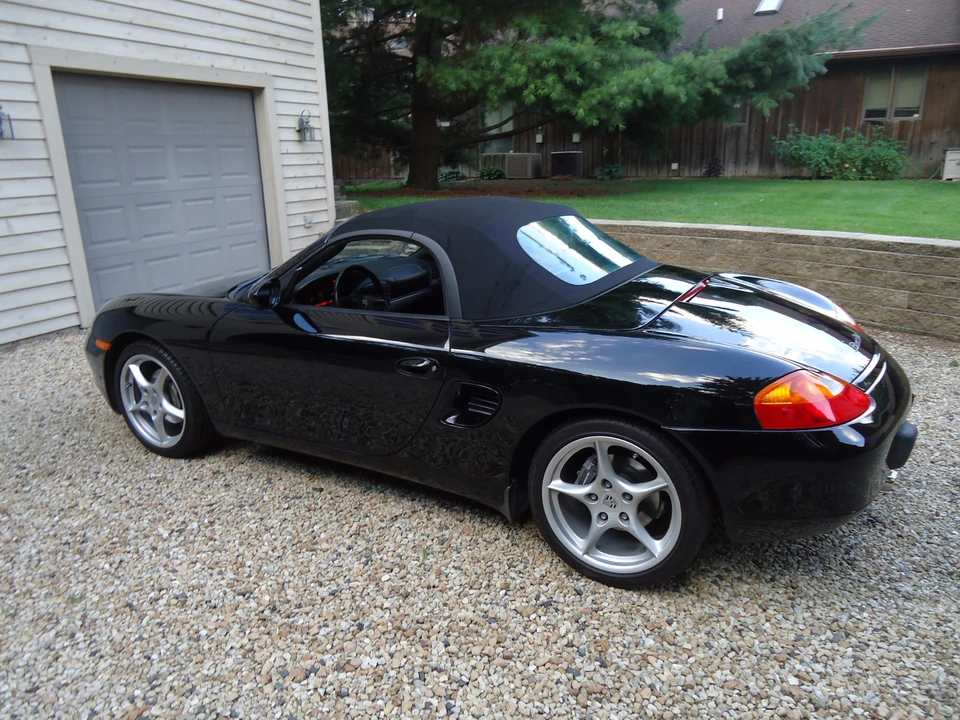 2001 Porsche 986 Boxster - Image 3 of 28