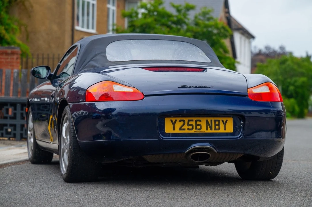 2001 Porsche 986 Boxster - Image 26 of 30