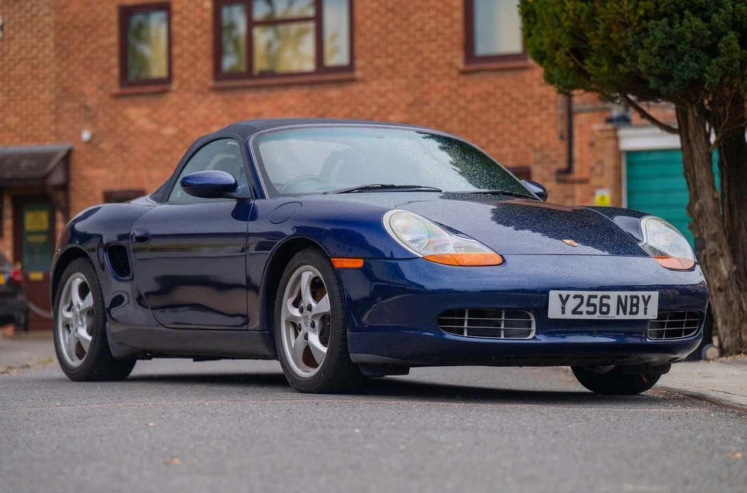 2001 Porsche 986 Boxster - Image 28 of 30