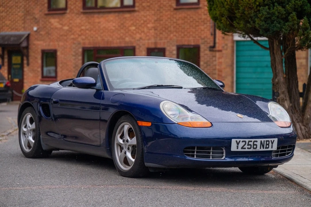 2001 Porsche 986 Boxster - Image 21 of 30