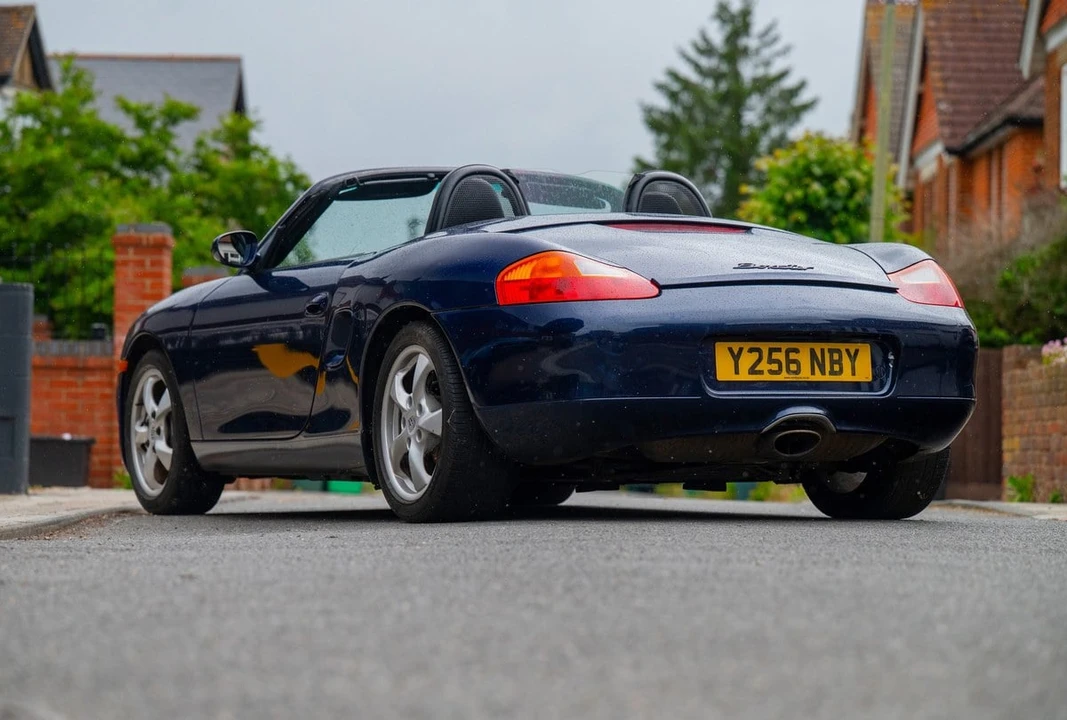 2001 Porsche 986 Boxster - Image 2 of 30