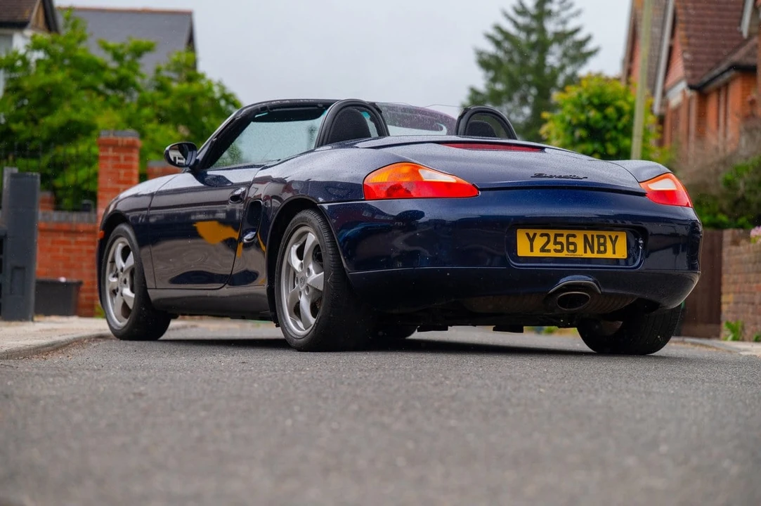 2001 Porsche 986 Boxster - Image 22 of 30