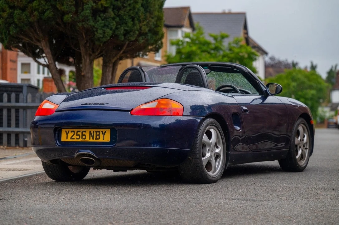 2001 Porsche 986 Boxster - Image 3 of 30