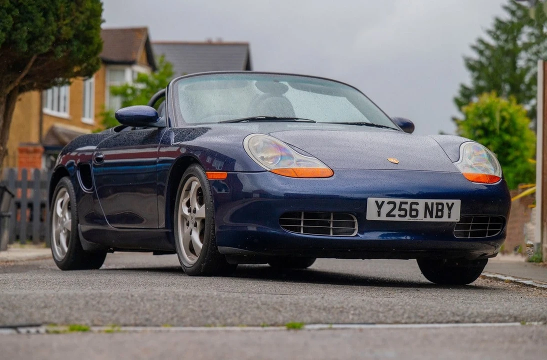 2001 Porsche 986 Boxster - Image 4 of 30